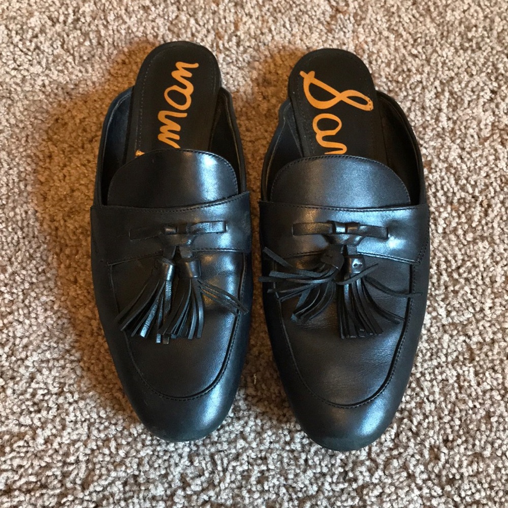 Black mules